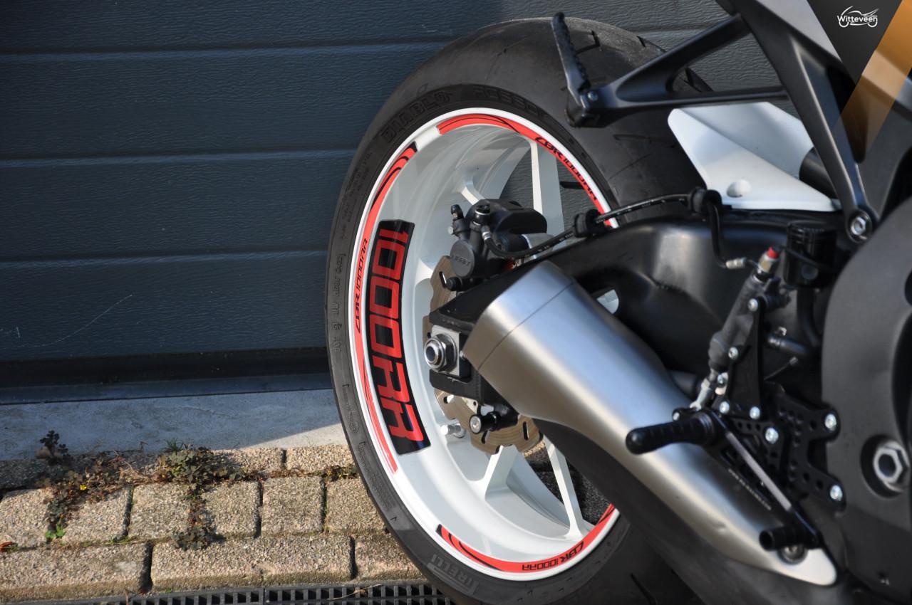 Honda CBR 1000 RR Fireblade