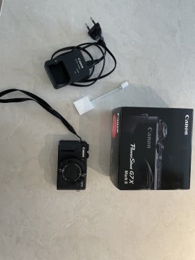 Canon G7x Mark ii