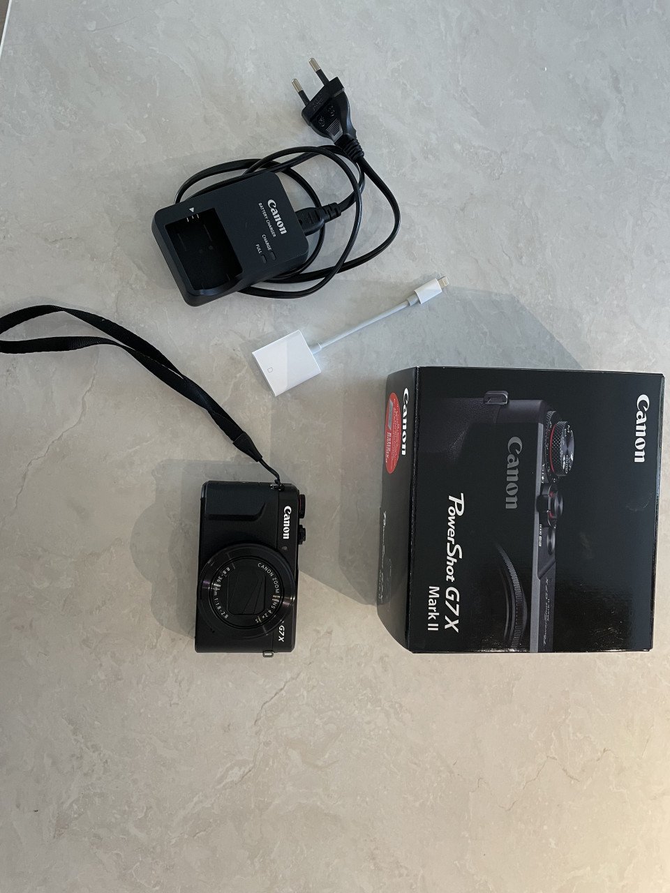 Canon G7x Mark ii