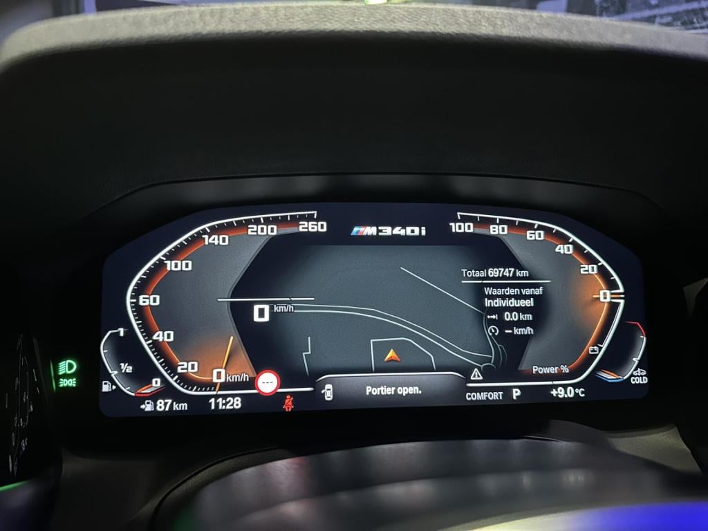 BMW 3-serie touring m340i xdrive high executive *dravit grau*pano*leer*came