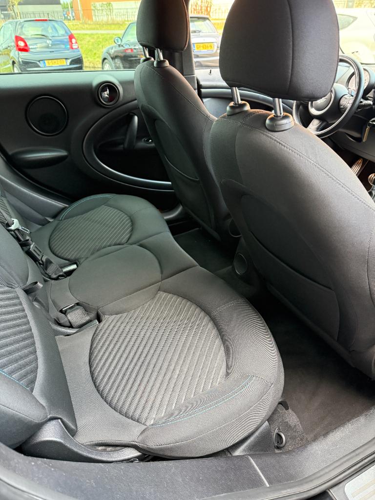 Mini Countryman cooper s - automaat - links gaspedaal