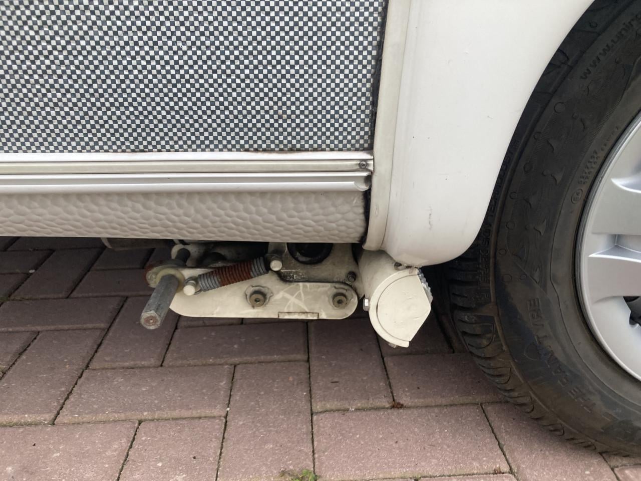 In nieuwstaat verkerende Rapido | Mover | 2 enkele bedden + Voortent