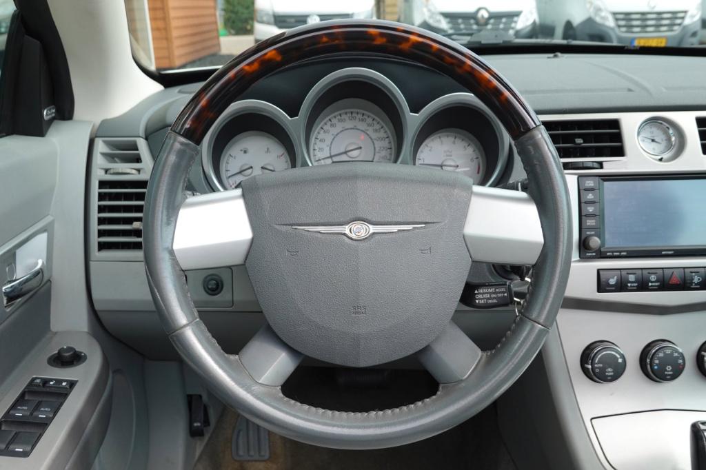 Chrysler Sebring cabrio 2.7 touring limited