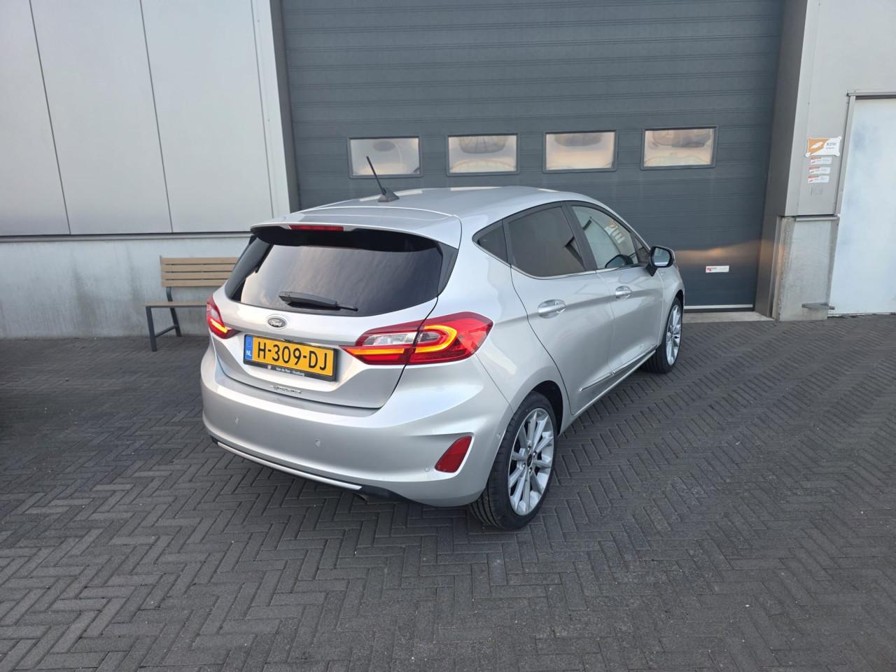 TE KOOP FORD FIESTA 1.0 ECO BOOST TITANIUM EURO 6 114.056 KM