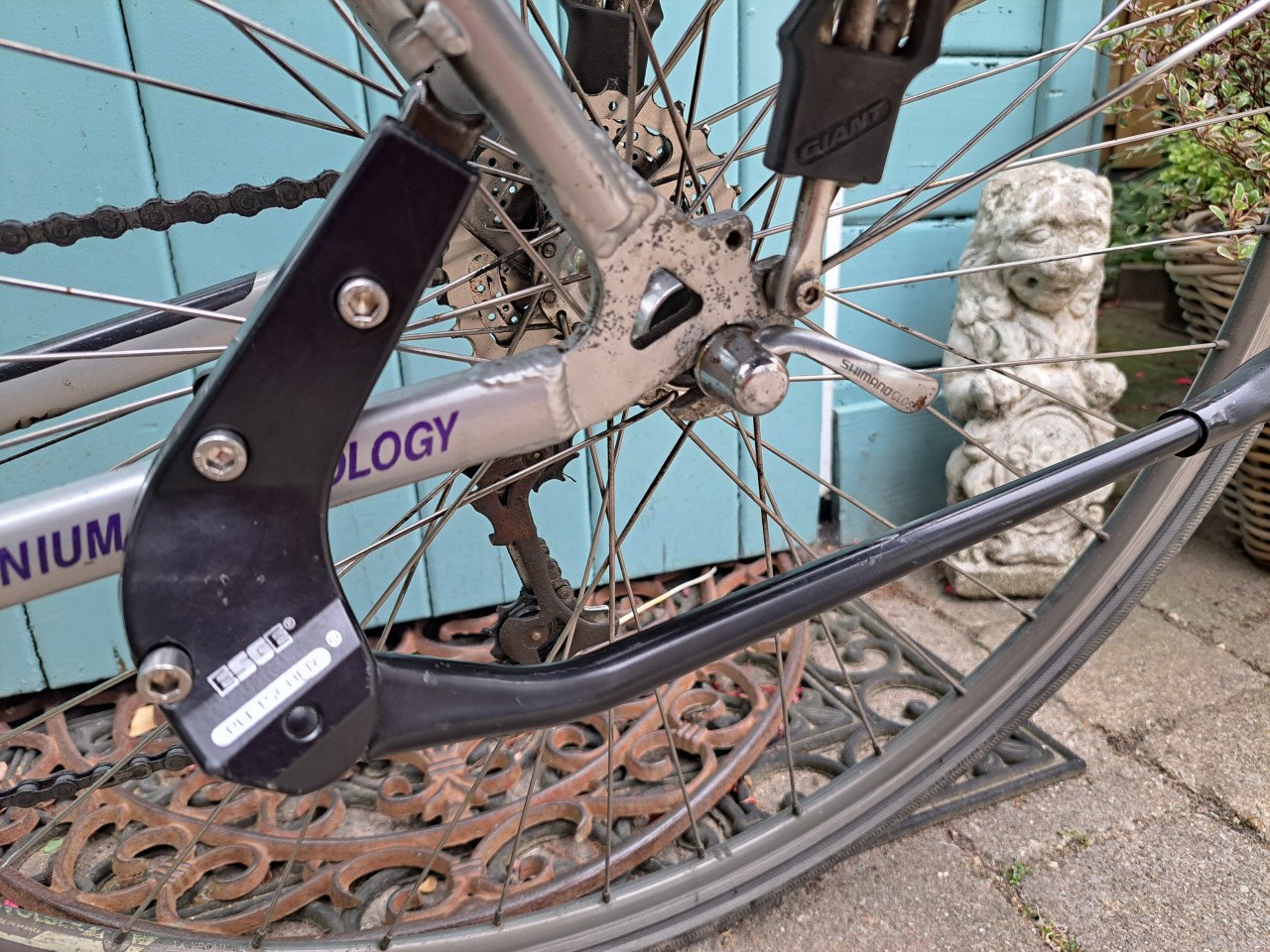 Fietsenstandaard SWISS MADE