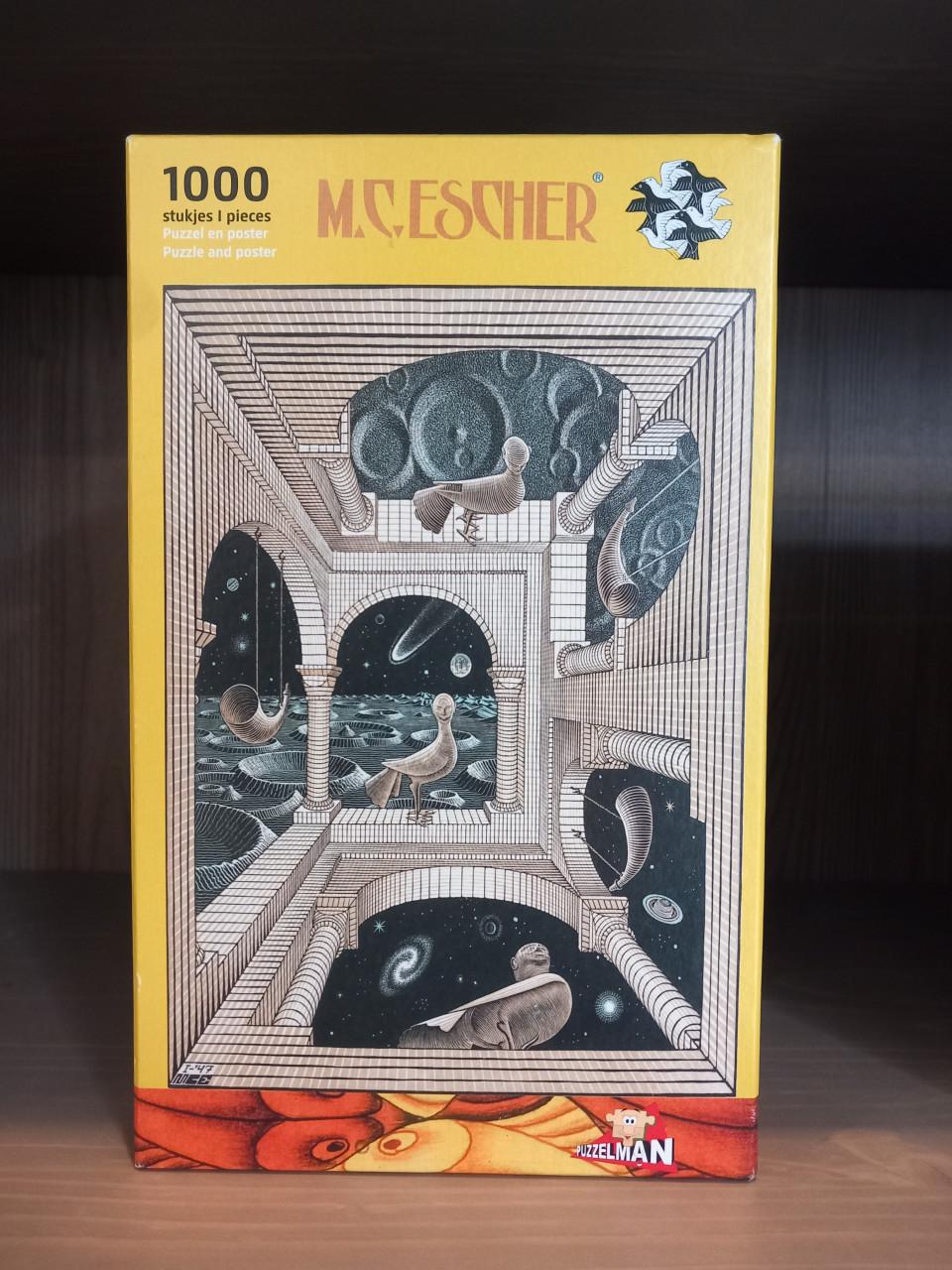 Escher puzzel