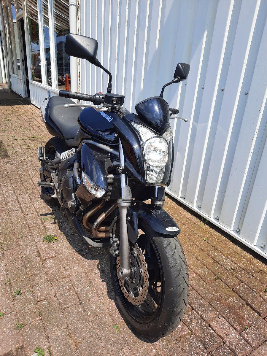 Kawasaki ER6-N uit 2010, mooie naked bike