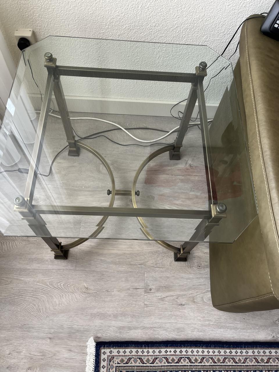 Salon- en bijzettafel