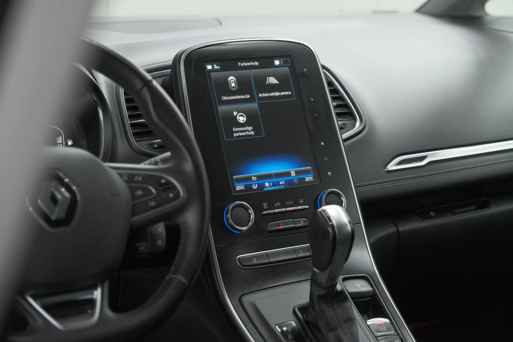 Renault Scenic tce 140 edc intens | trekhaak | camera | head-up display | d