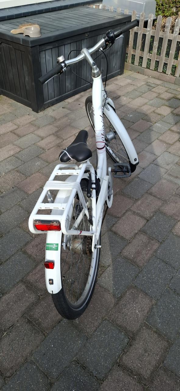 Meisjes fiets 24 inch