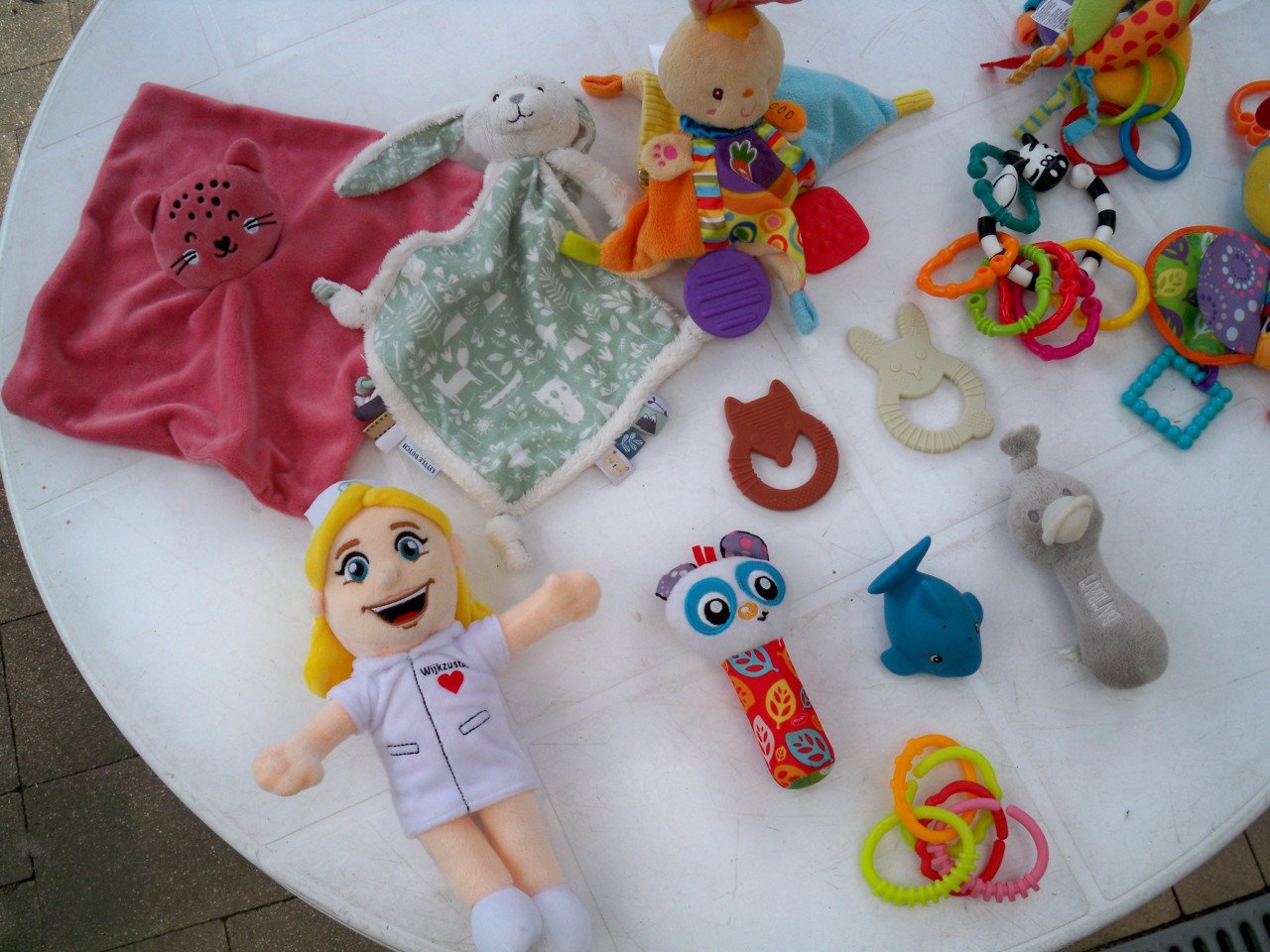 Diverse Knuffels en speeltjes