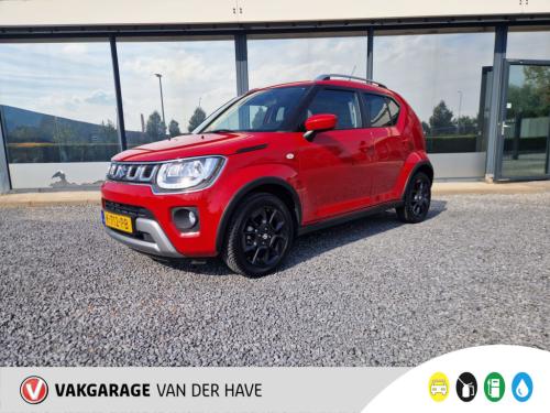 Suzuki Ignis 1.2 smart hybrid select automaat | unieke km-stand! | navigati
