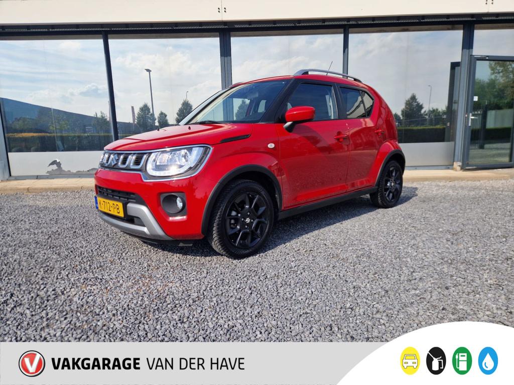 Suzuki Ignis 1.2 smart hybrid select automaat | unieke km-stand! | navigati