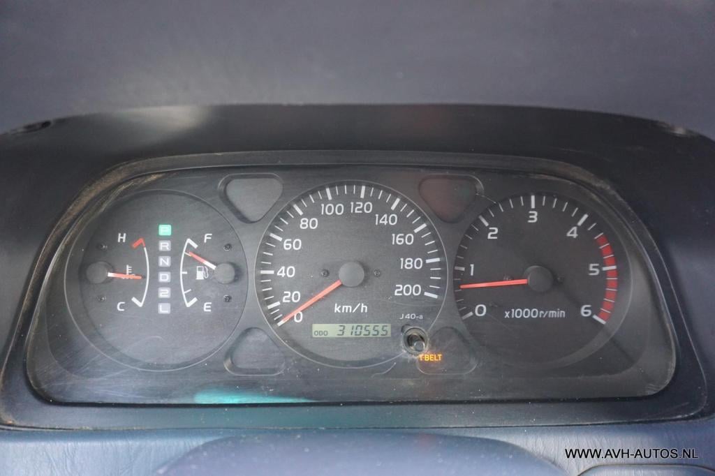 Toyota Land Cruiser landcruiser 90 3.0 d4-d hr blind van