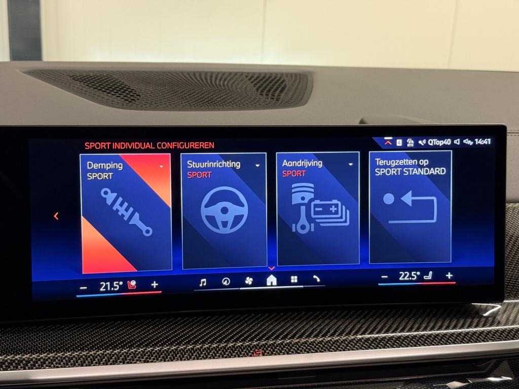 BMW X5 xdrive50e m-sport | carbon | pano | memory | stoelverwarming / verko