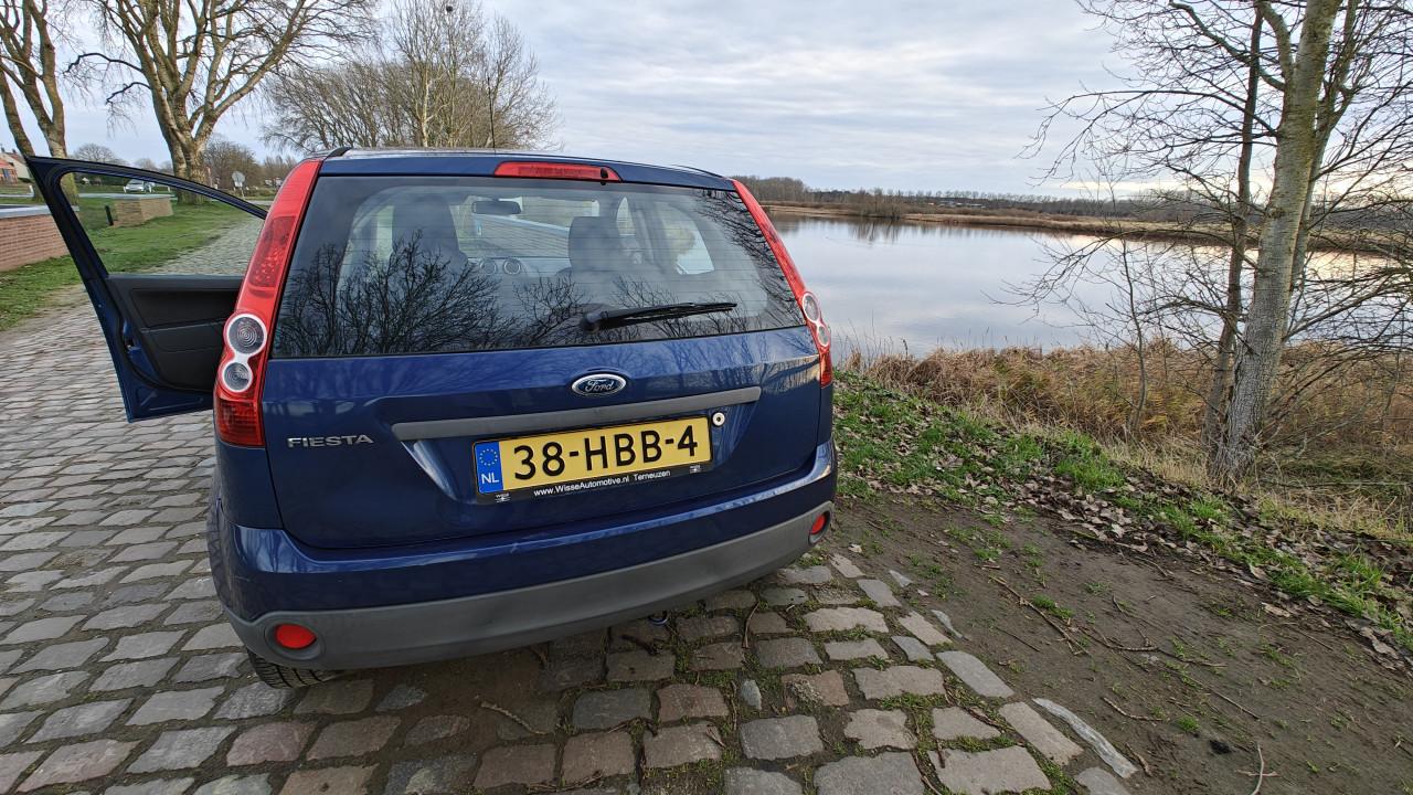 Ford Fiesta - 25000 km - APK tot oktober 2026