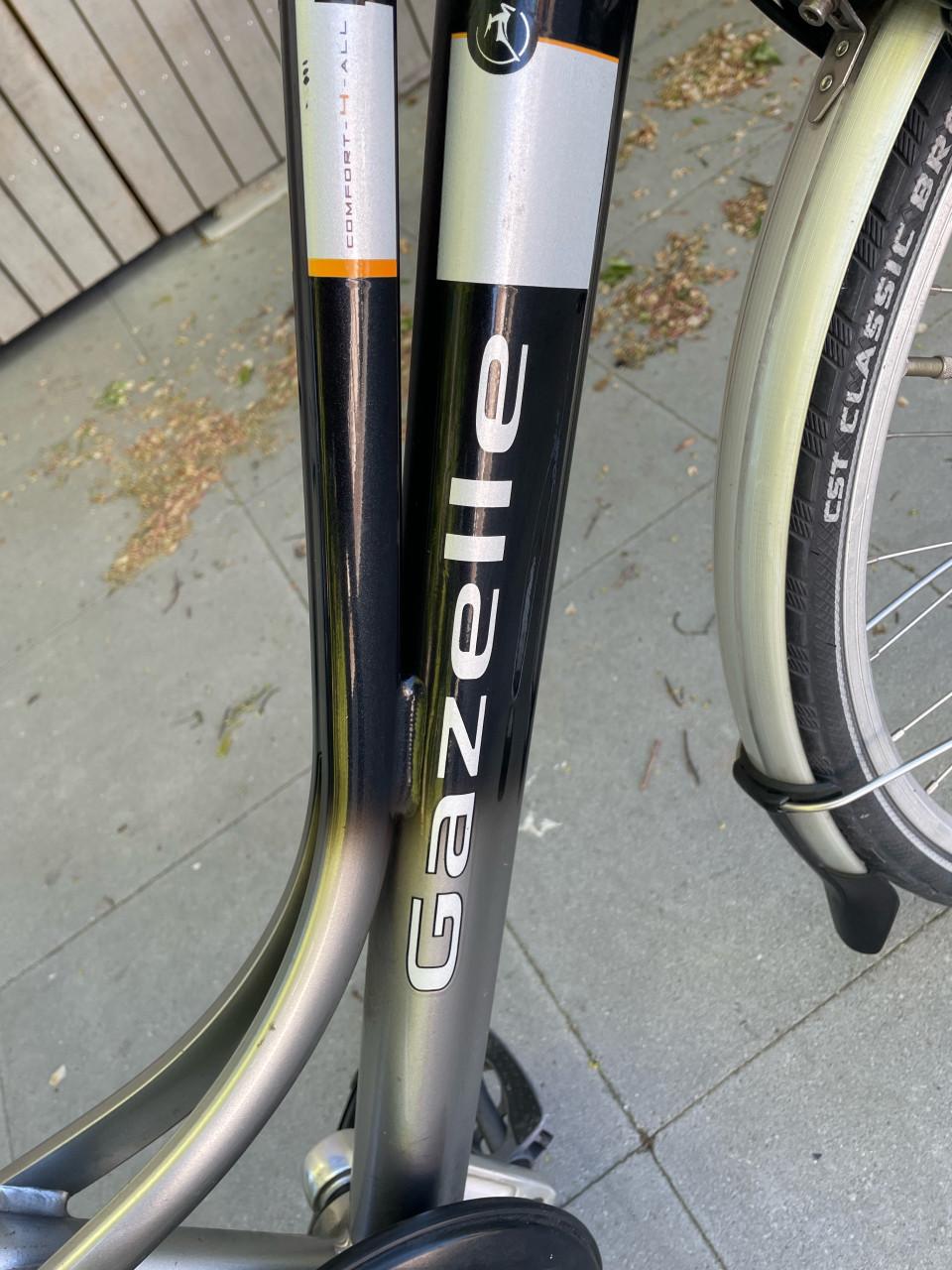 Damesfiets.