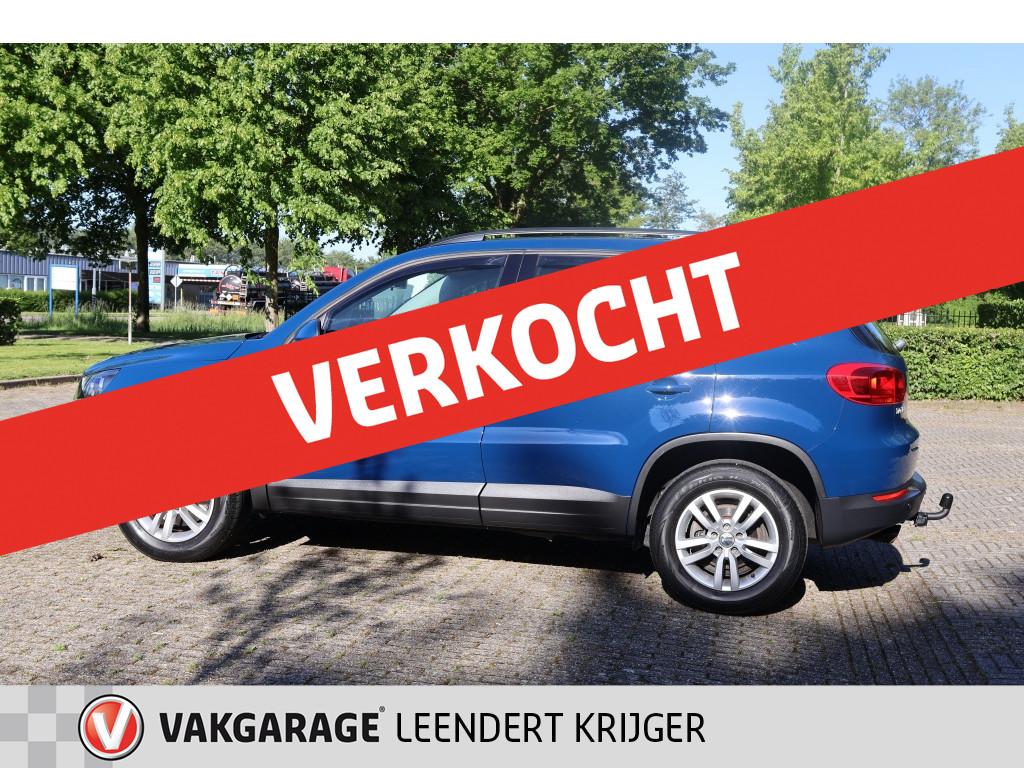Volkswagen Tiguan 1.4 tsi comf.&design|trekhaak|rijklaarprijs|12 maanden bo