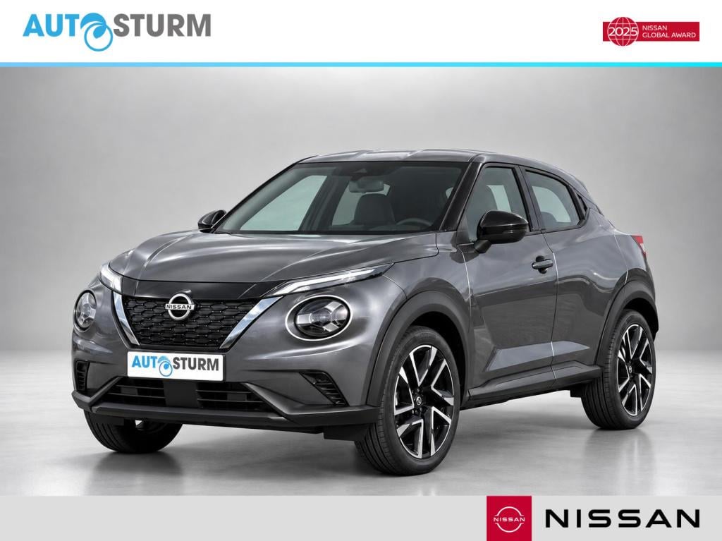 Nissan Juke 1.6 hybrid n-connecta € 7.250 voorraadkorting op=op