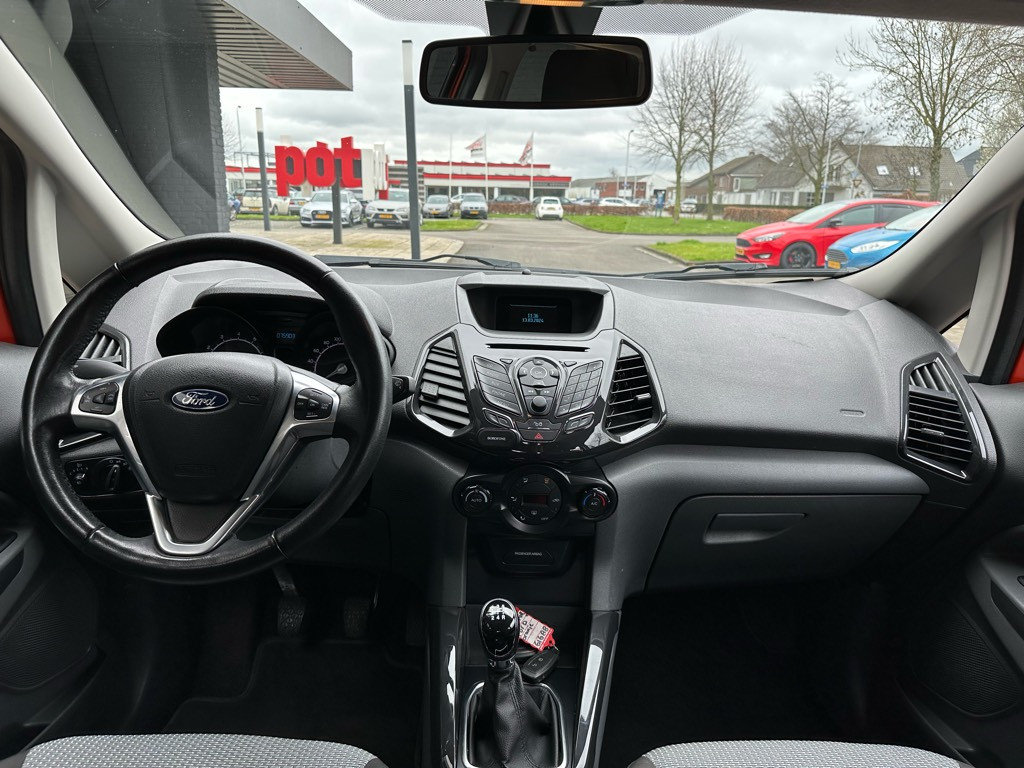 Ford Ecosport 1.0 ecob. titanium // nieuwe distributieriem //