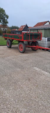 Spijkstaal wagen