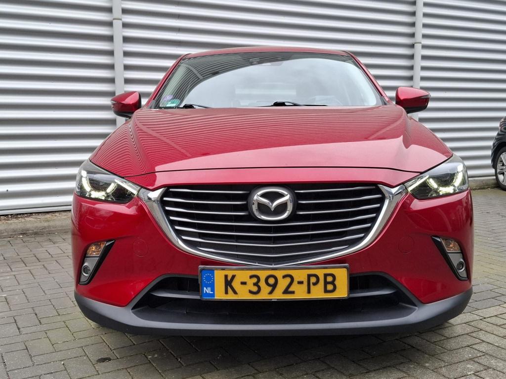 Mazda Cx-3 2.0 skyactiv 150 automaat gt-m 4wd cam/trekhaak