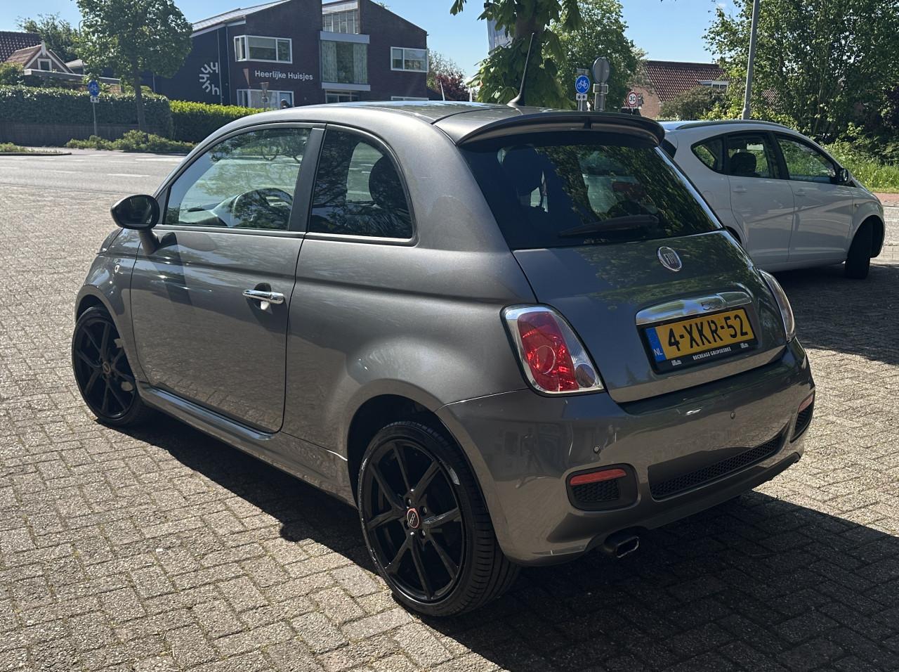 Fiat 500 TwinAir Turbo 500s | Nieuw Binnen! | Vol jaar APK | 3 mnd garantie
