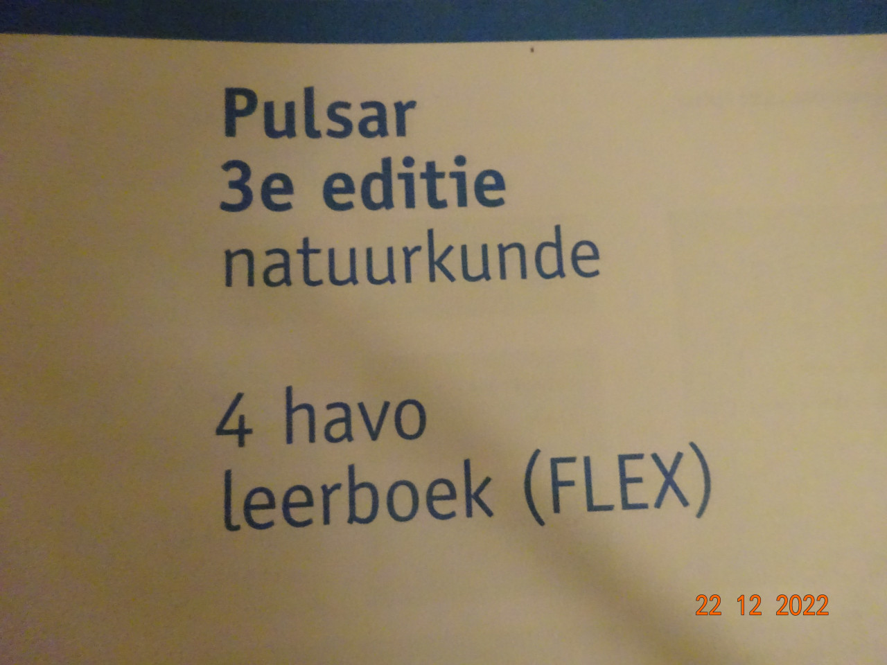 ZGAN HAVO/VWO school boeken, bieden per stuk