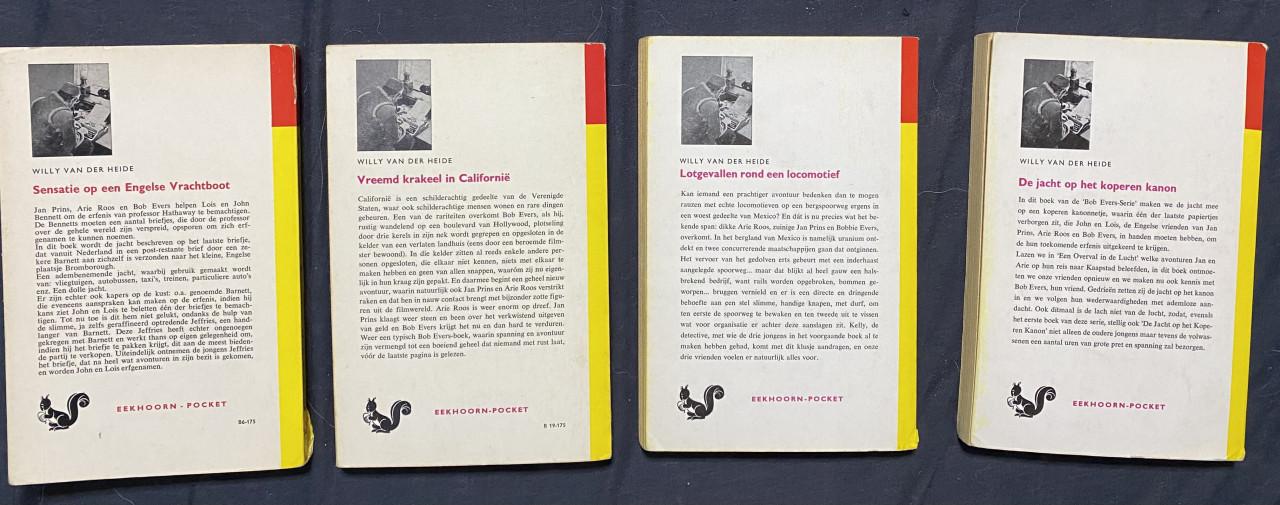 Boeken van Willy van der Heide