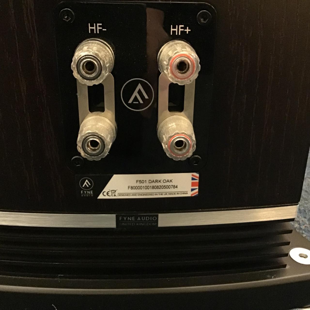 Fyne Audio F501 vloerstaande luidsprekers