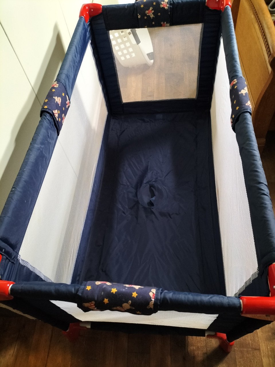 Baby camping bedje babideal