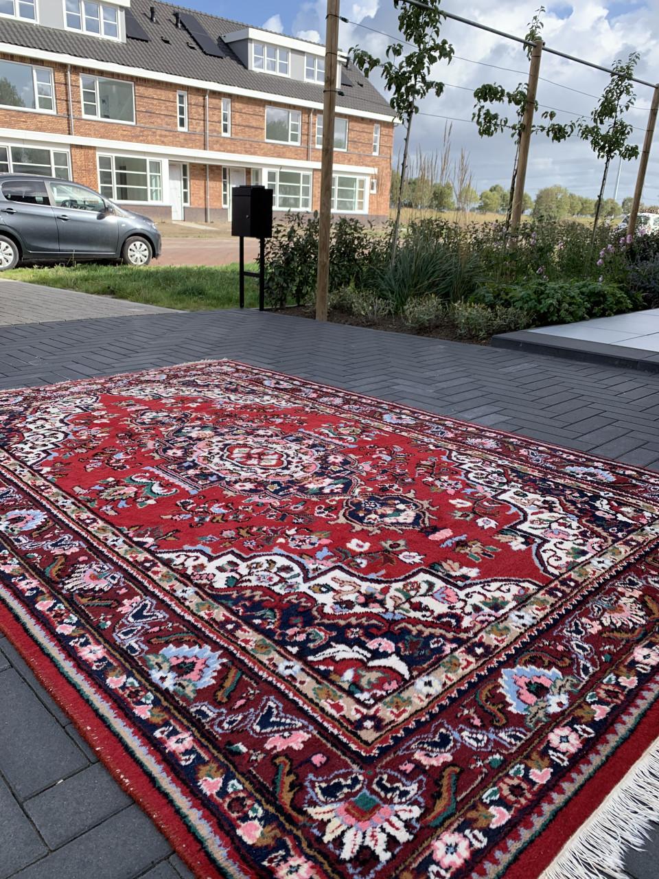 ✨Waanzinnig Mooi Handgeknoopt Vintage Vloerkleed ✨