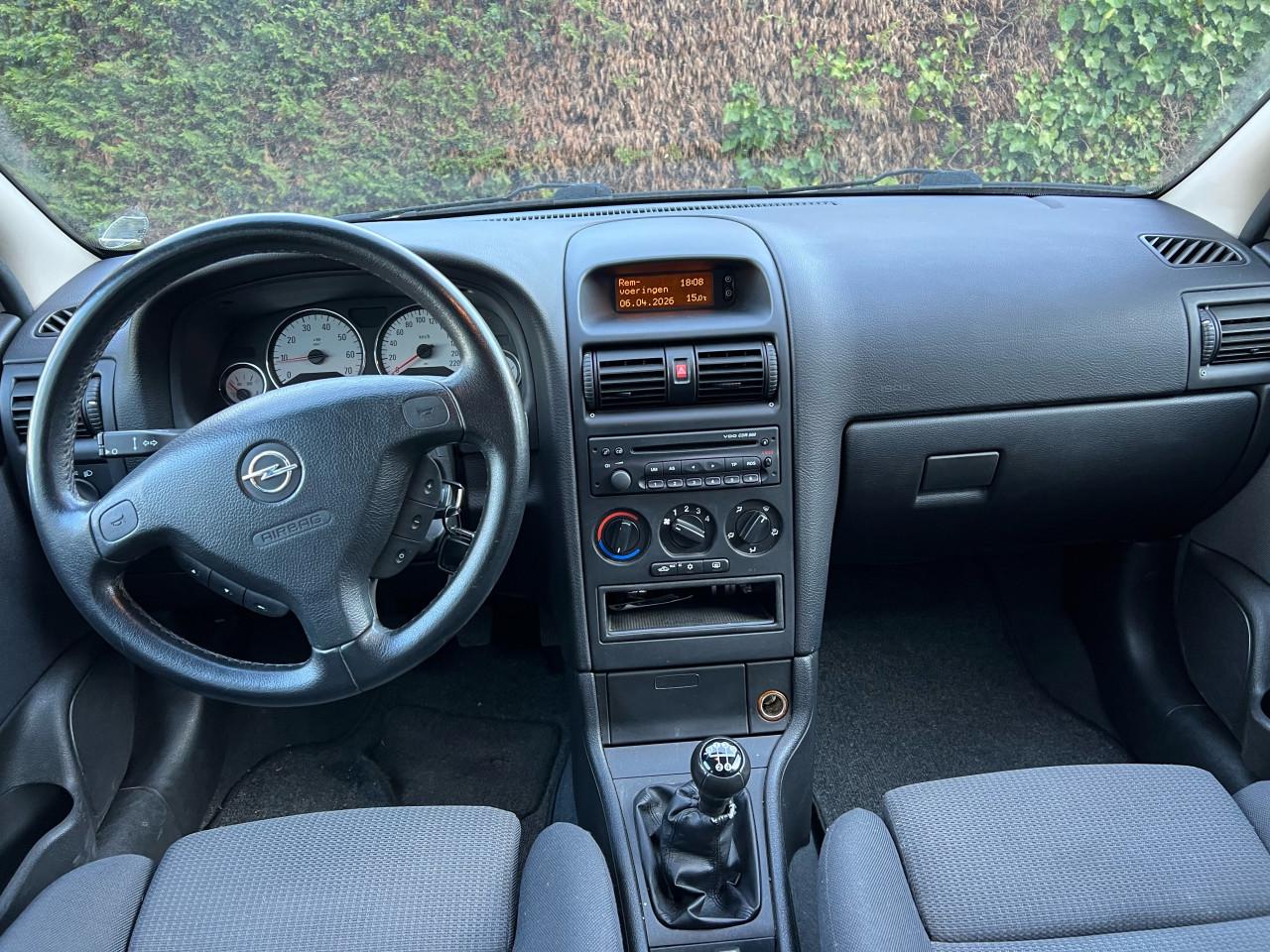 Opel Astra Wagon 1.6-16V Sport 134.376KM