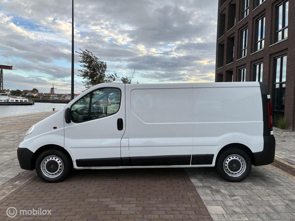 Opel Vivaro 2.0 CDTI L2H1 Automaat km147.599 Nap BJ2013 Ex BTW