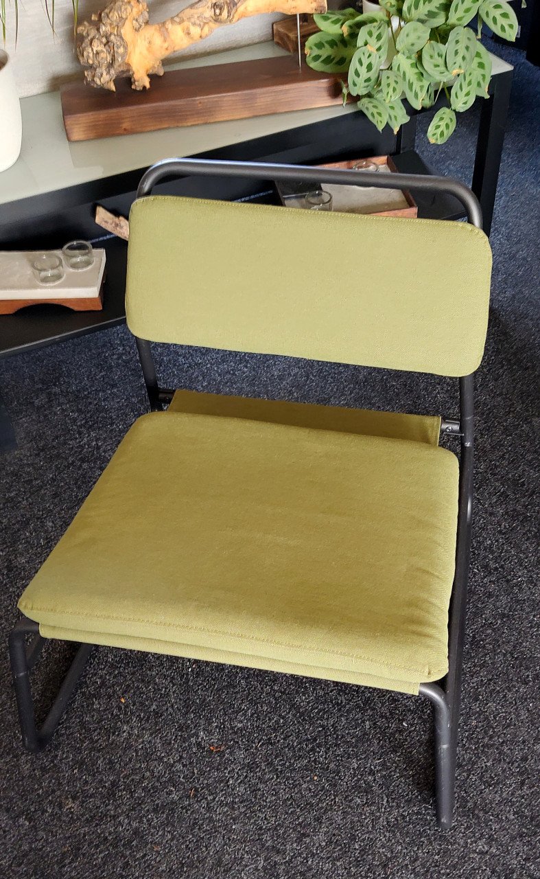 Fauteuil LINNEBÄCK , Orrsta olijfgroen (Ikea)
