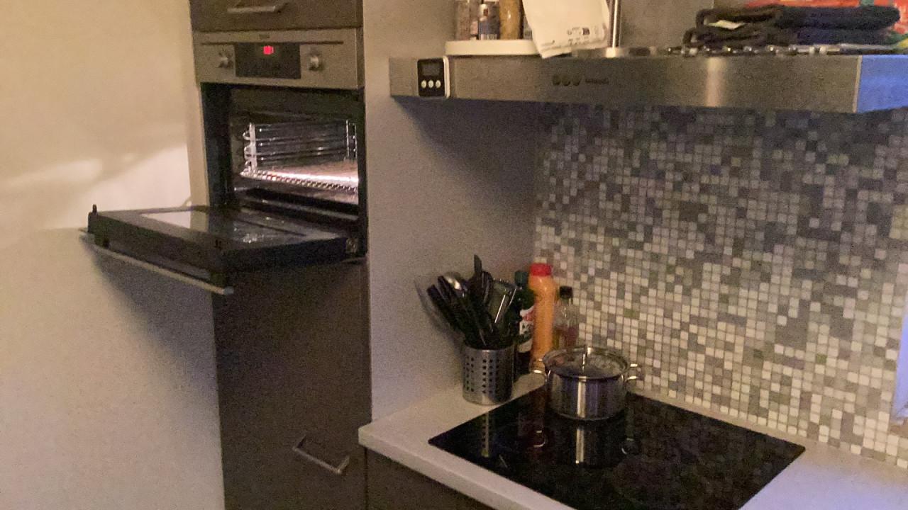 Kommetje keuken apparatuur