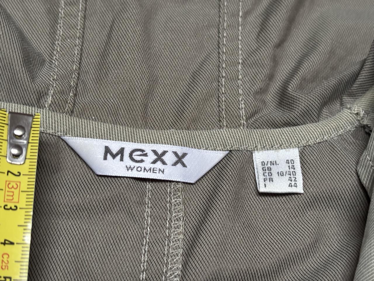 Mexx zachtgroene jurk maat 40