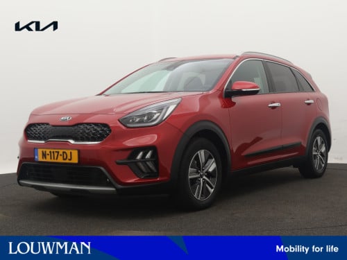 Kia Niro 1.6 gdi hybrid dynamicplusline | leder | navigatie | stoel en stuu
