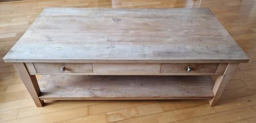 Teakhouten salontafel