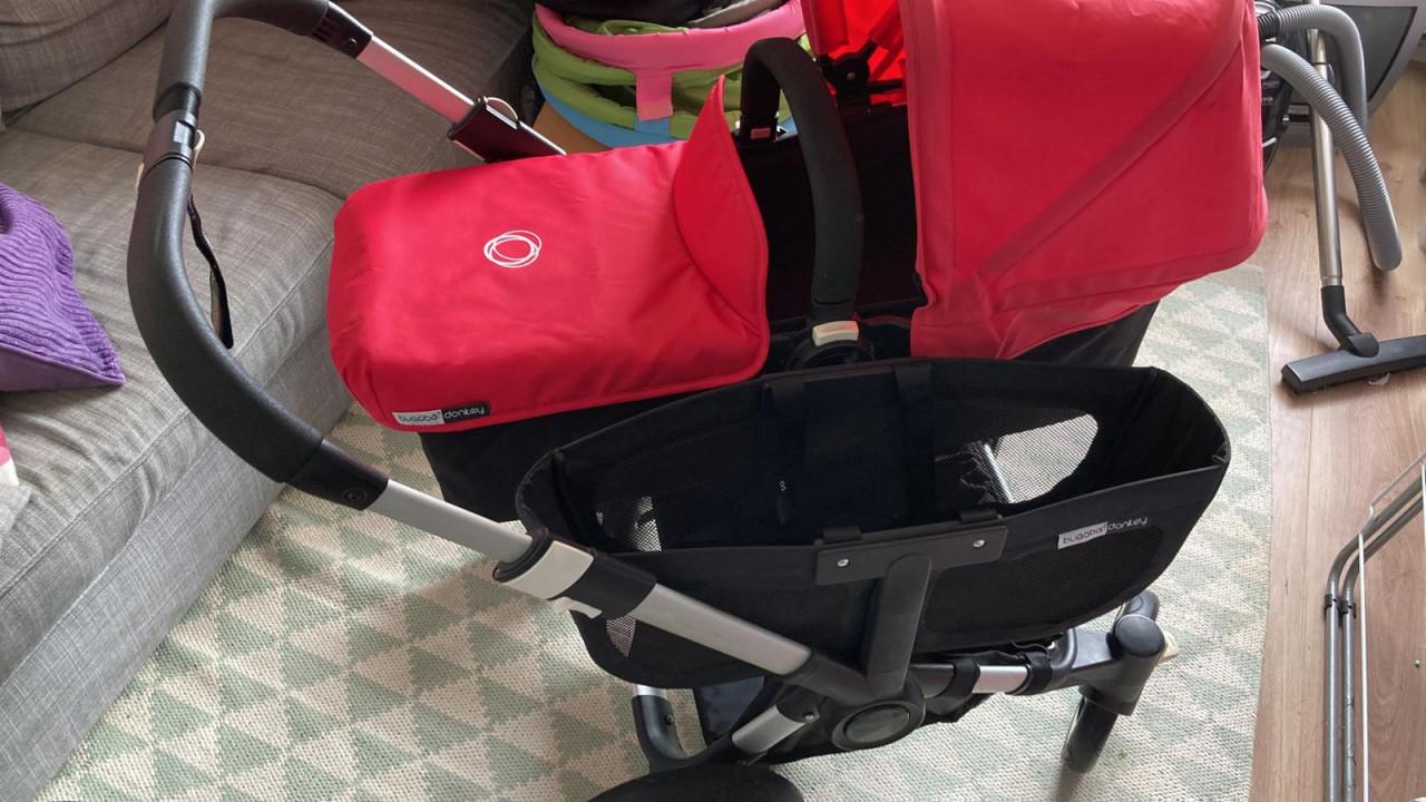 Complete Bugaboo Donkey Duo (tweeling)wagen
