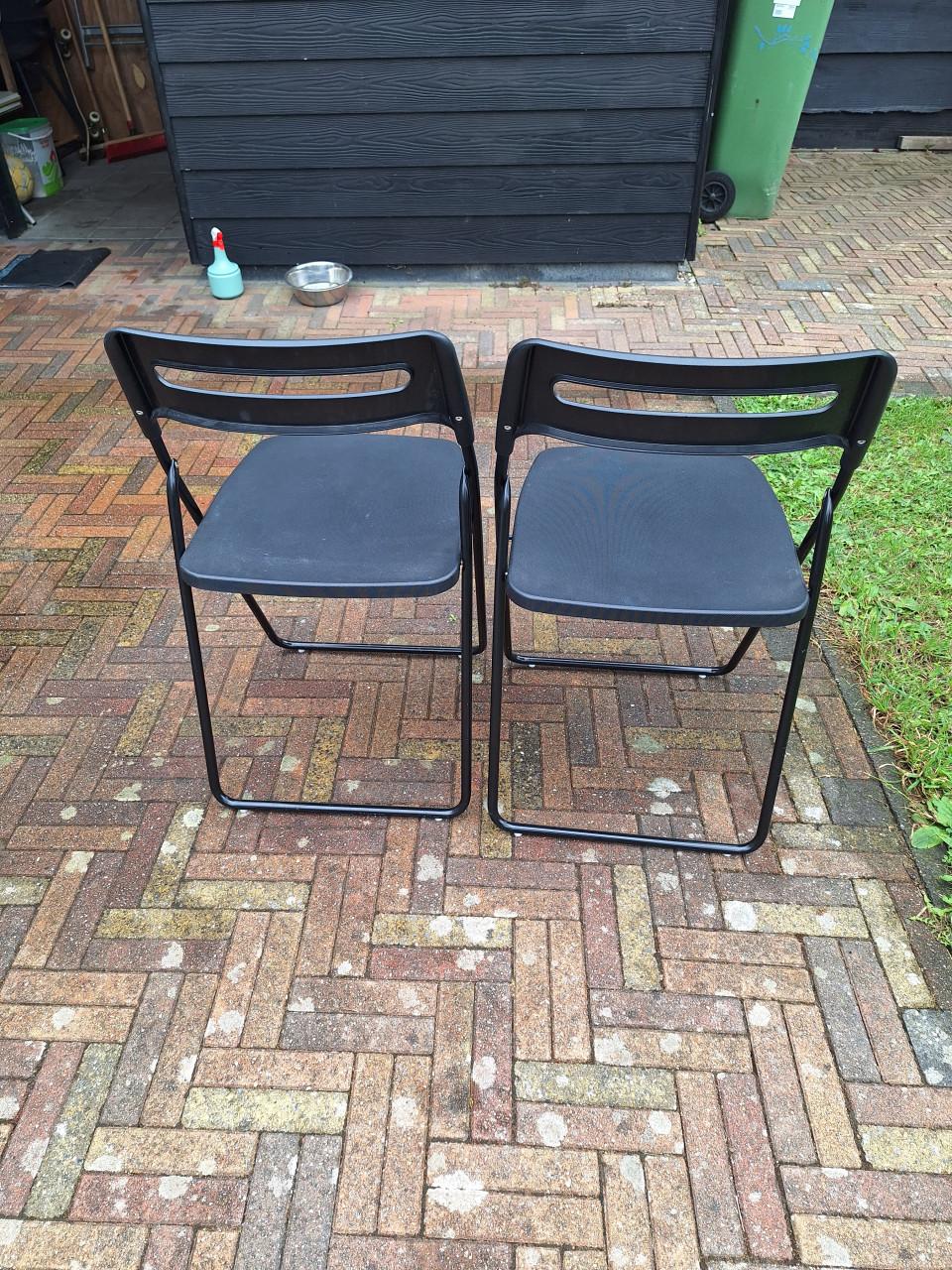 Klapstoelen