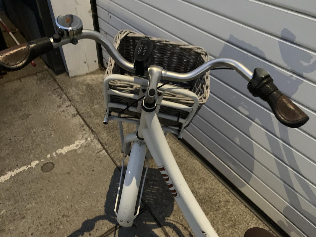 Meisjes fiets