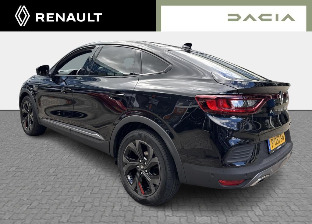 Renault Arkana 1.6 e-tech hybrid 145 r.s. line