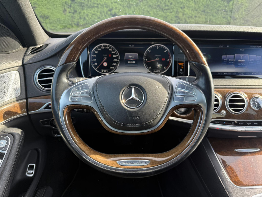 Mercedes-Benz S-klasse 350 4m bluetec pano burmester stoelkoeling