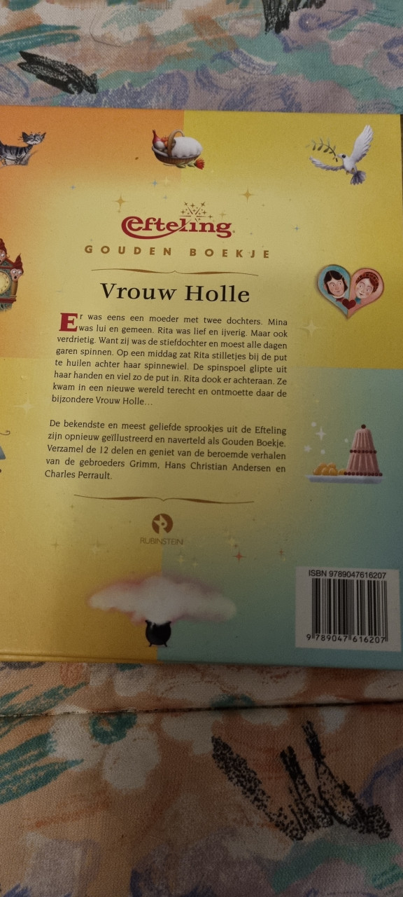 Efteling boekjes