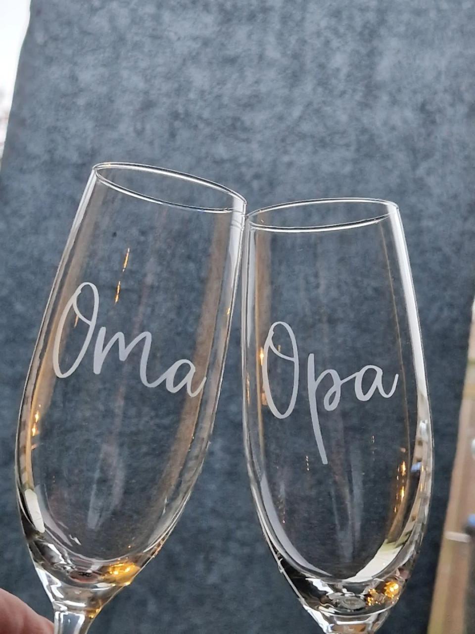 Cadeautip: gepersonaliseerde glazen