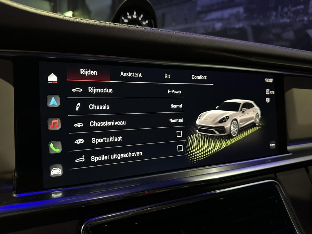 Porsche Panamera sport turismo 4.0 turbo s e-hybrid *pano*burmester*1e eige