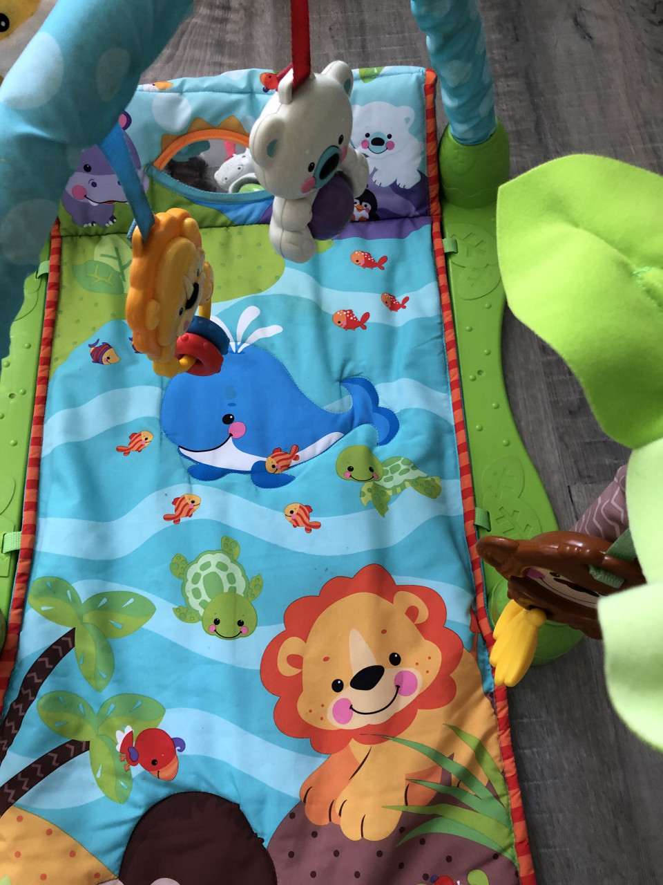 Baby speelkleed met accessoires!