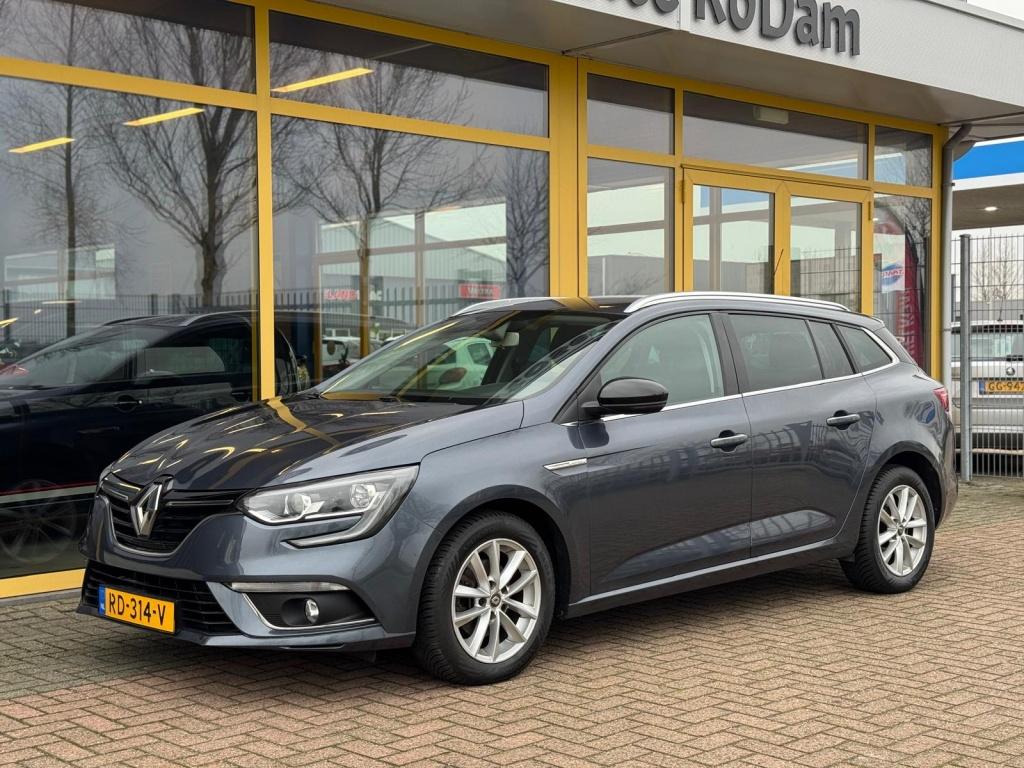 Renault Megane 1.2 tce limited | bovag garantie