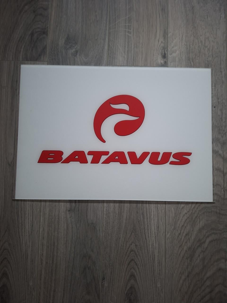 Batavus Reclamebord
